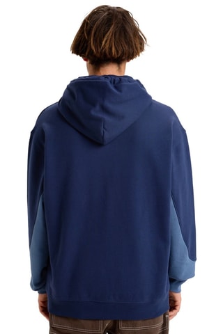 Sweat à capuche - Bleu - Quiksilver