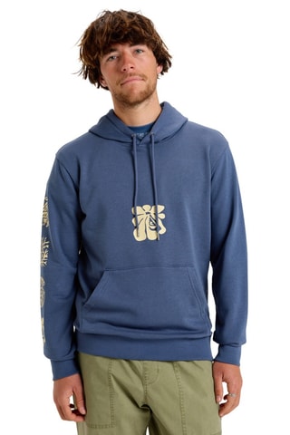 Sweat à capuche - Bleu marine - Quiksilver