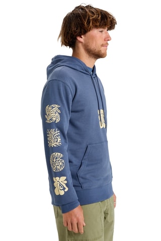 Sweat à capuche - Bleu marine - Quiksilver