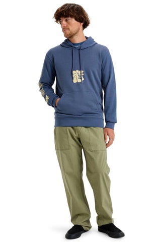 Sweat à capuche - Bleu marine - Quiksilver