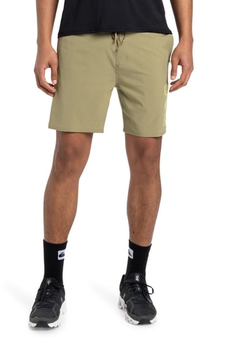 Short - Beige et gris clair - Quiksilver