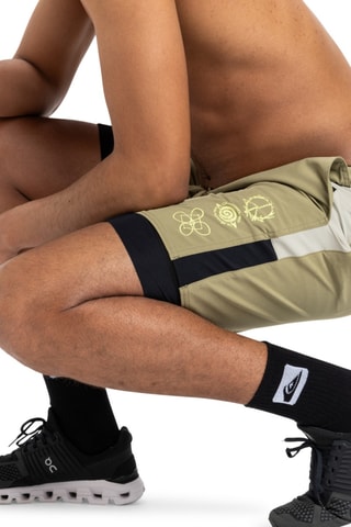 Short - Beige et gris clair - Quiksilver