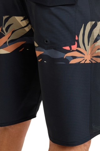 Short de surf - Noir et beige - Quiksilver