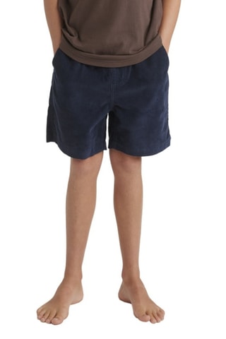 Short en velours - Bleu marine - Quiksilver