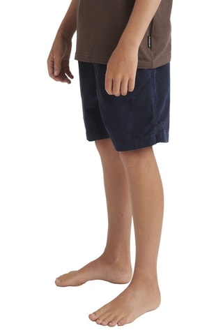 Short en velours - Bleu marine - Quiksilver