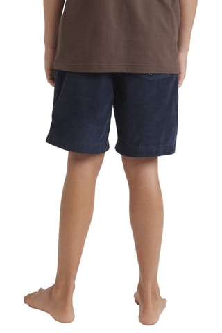 Short en velours - Bleu marine - Quiksilver