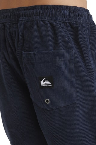 Short en velours - Bleu marine - Quiksilver