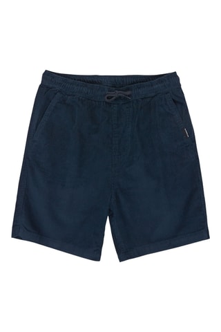 Short en velours - Bleu marine - Quiksilver