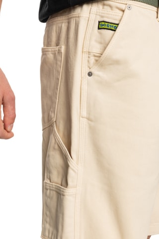 Short en jean - Beige - DC shoes