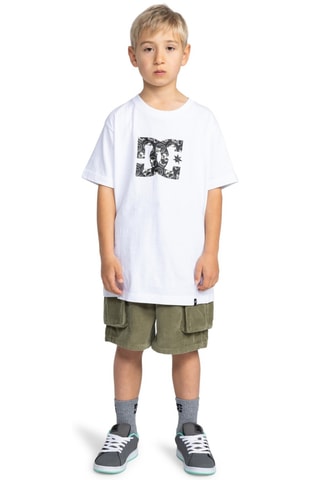 Short cargo taille haute en velours - Vert olive - DC shoes