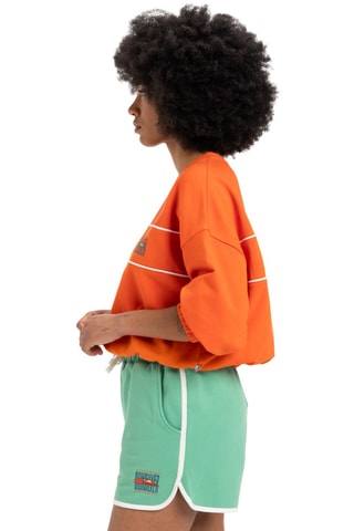 Short en coton biologique - Vert - Quiksilver