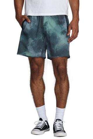 Short tie and dye - Gris - RVCA