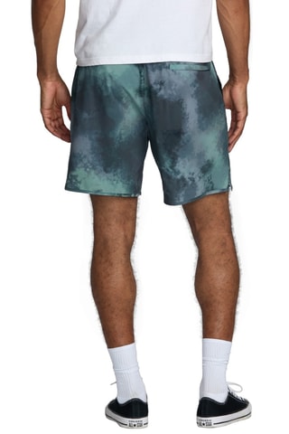 Short tie and dye - Gris - RVCA