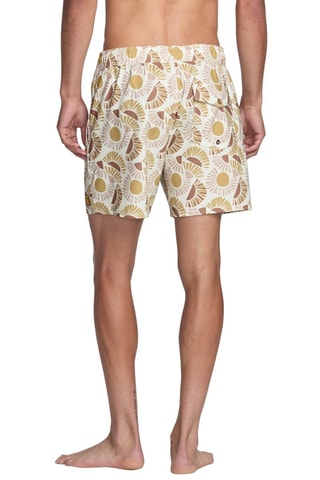 Short - Blanc et jaune - RVCA