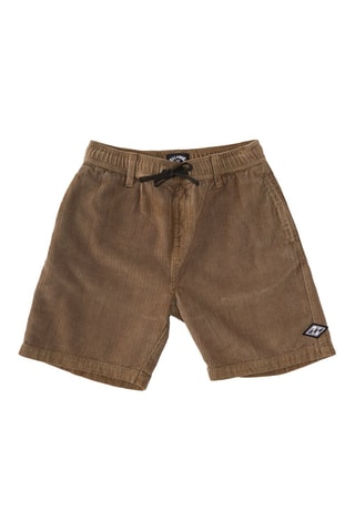 Bermuda en velours - Marron - Billabong