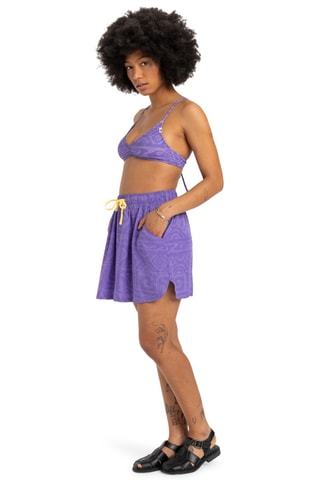 Jupe patineuse - Violet - Quiksilver