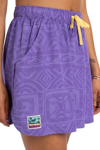 Jupe patineuse - Violet - Quiksilver