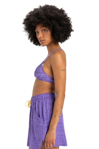 Jupe patineuse - Violet - Quiksilver