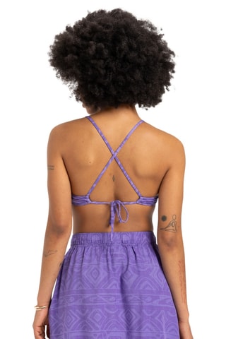 Jupe patineuse - Violet - Quiksilver