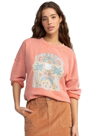 Minijupe en velours - Marron - Roxy