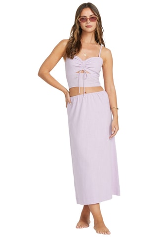 Jupe midi - Mauve - Billabong