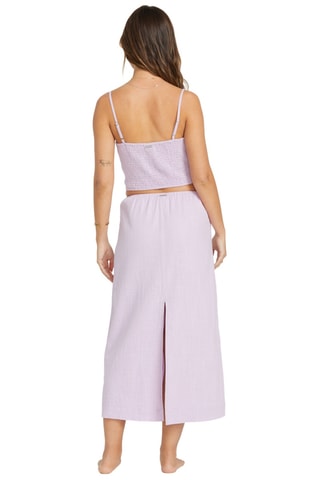 Jupe midi - Mauve - Billabong