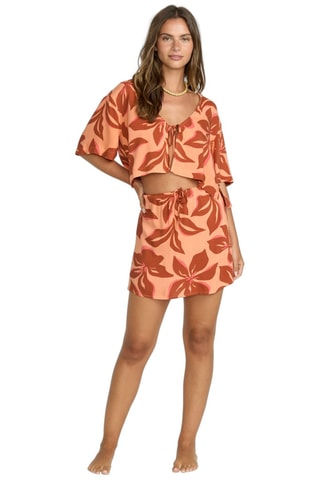 Jupe droite - Orange - Billabong