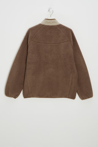 Veste en laine Element - Marron