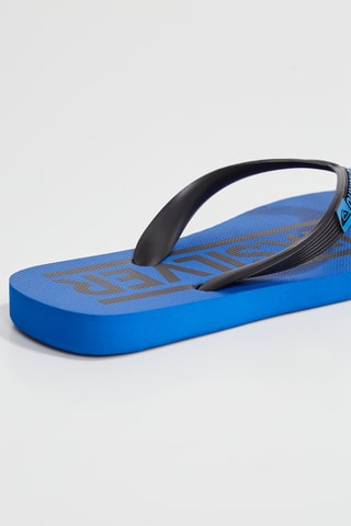 Tongs Quicksilver - Noir