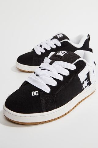 Baskets en cuir DC Shoes - Noir