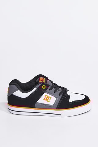 Baskets en cuir DC Shoes - Noir