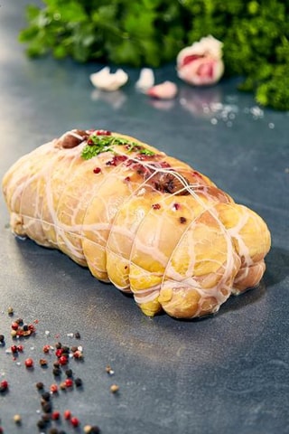 Roti chapon farci aux raisins cognac  1,6 kg