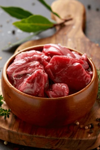 Sauté de chevreuil - 1 kg