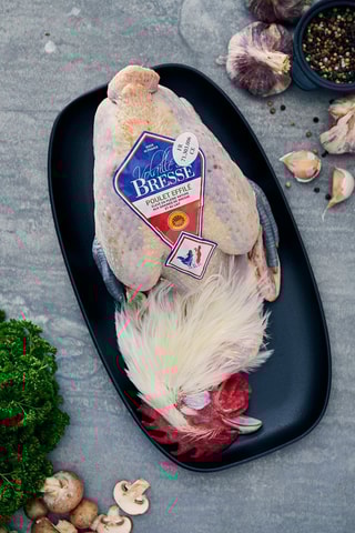 Poulet fermier de Bresse - 1,8 kg