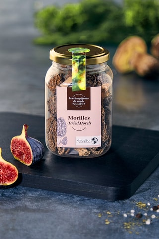 Morilles séchées avec la queue - 50 g