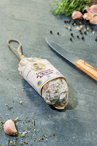 Saucisson artisanal Ardèche - 300 g