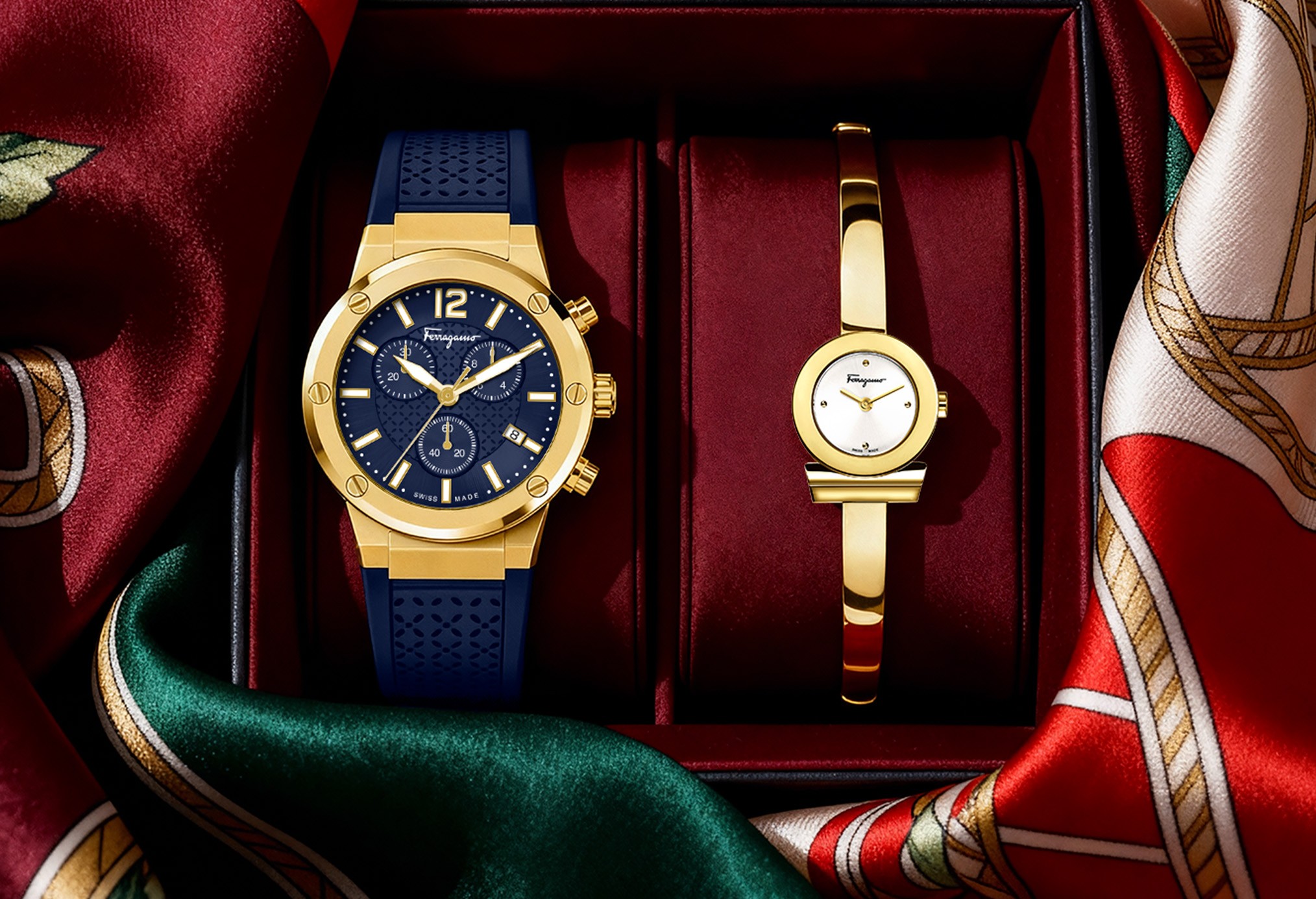 FERRAGAMO en vente privilège chez SHOWROOMPRIVÉ