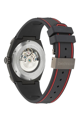 Automatisch Horloge - Zwart en Zilverkleurig