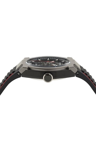 Automatisch Horloge - Zwart en Zilverkleurig