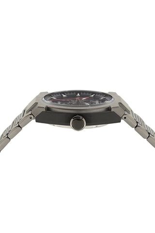 Relógio automático de aço - Cinzento