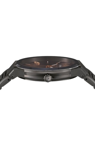 Relógio de quartzo em aço - Cinzento