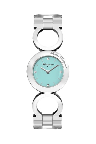 Relógio de quartzo em aço - Azul