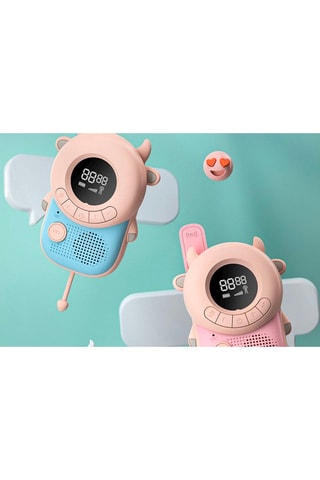 Walkietalkie TechKidz - Meuh-Meuh Model