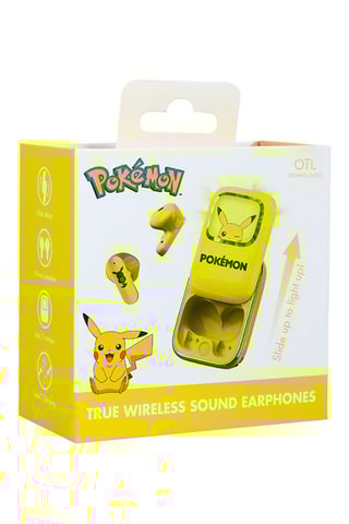 Auricolari wireless TWS - Giallo