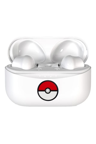 Auricolari wireless TWS - Bianco e rosso