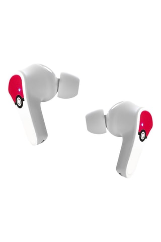 Auricolari wireless TWS - Bianco e rosso