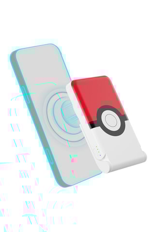 Powerbank 5000 mAh - Magsafe - Pokeball