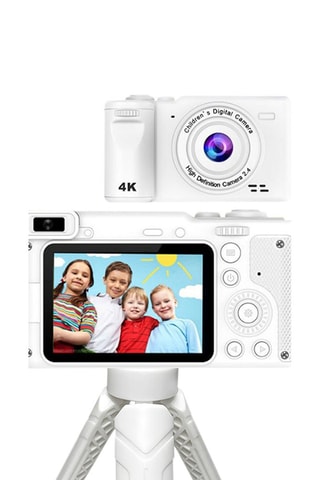 Fotocamera Techkidz - 4K - Statief