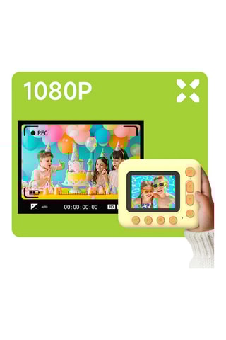 Fotocamera Techkidz - Onmiddellijke print