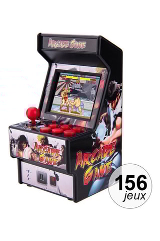 Arcadespel TechKidz - Mini - 156 spellen